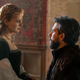 Alicia von Rittberg and Tom Cullen in Becoming Elizabeth